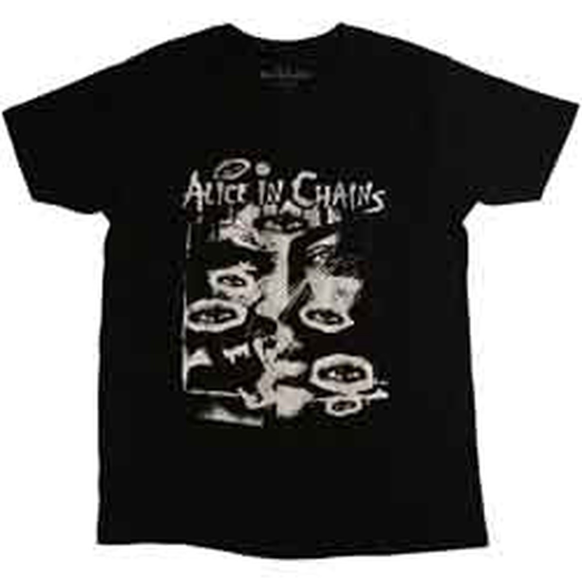 Alice In Chains - All Eyes (Black) Small T-Shirt