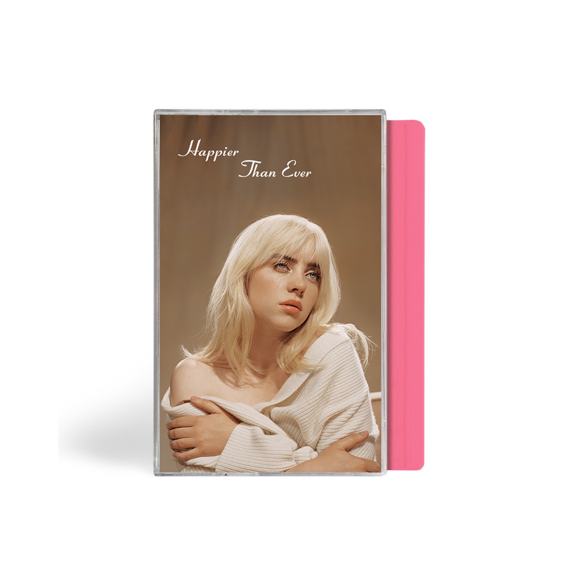 Happier Than Ever (Pink) Cassette