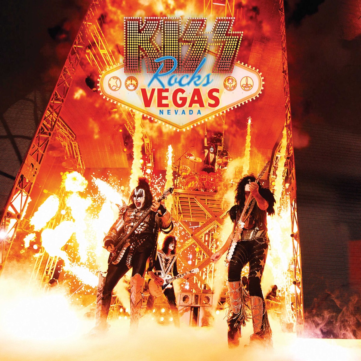 KISS Rocks Vegas DVDCD Combo
