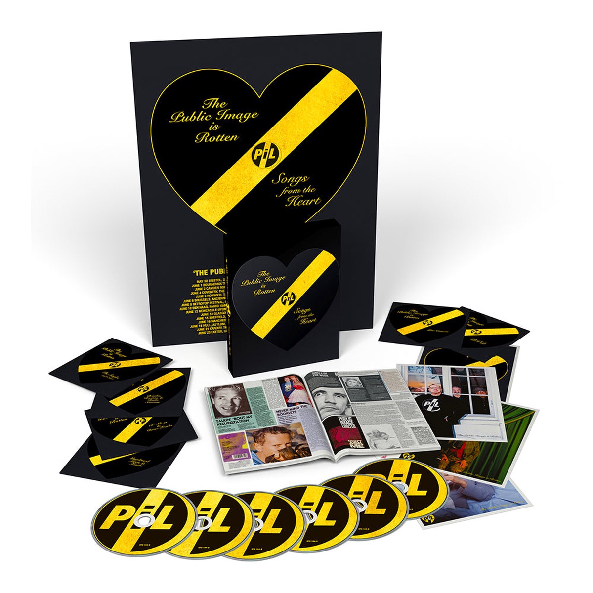 The Public Image Is Rotten (Songs From The Heart) CDDVD Boxset