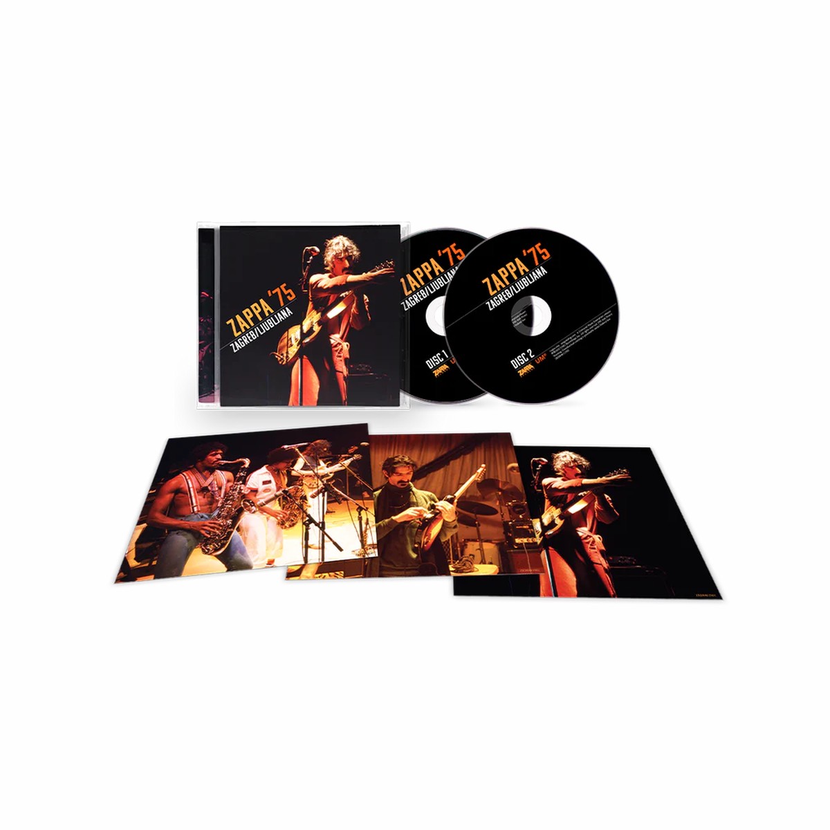 Zappa 75 ZagrebLjubljana Deluxe 2 CD