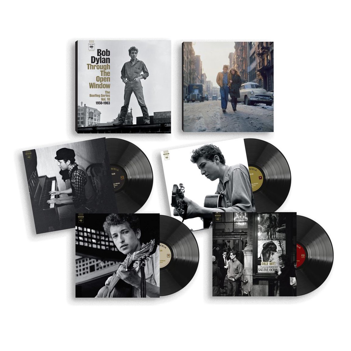 Dylan Bob - Through The Open Window The Bootleg Vinyl Box Set