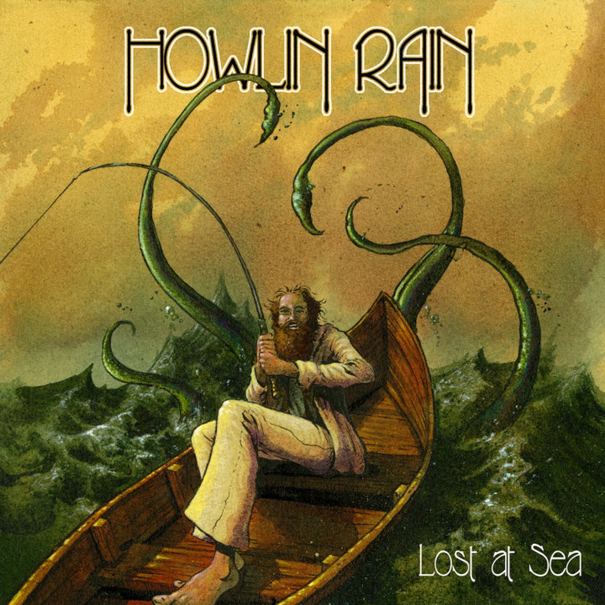 Howlin Rain - Lost At Sea Rarities Outtakes And Vinyl Box Set