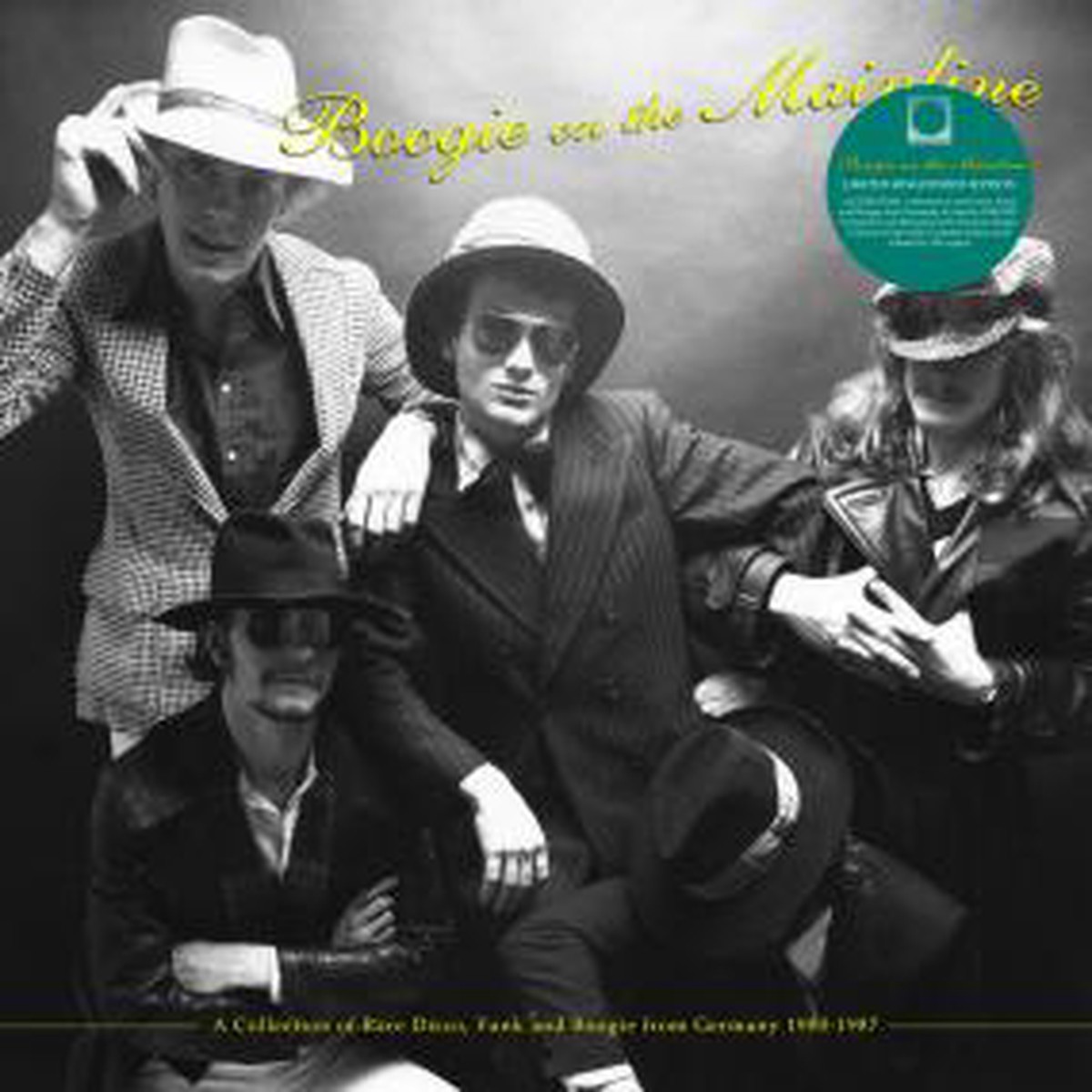 Various Artists - Boogie On The Mainline A Collection Of Rare Disco Funk And Boogie From Germany 1980-1987 (New Vinyl)