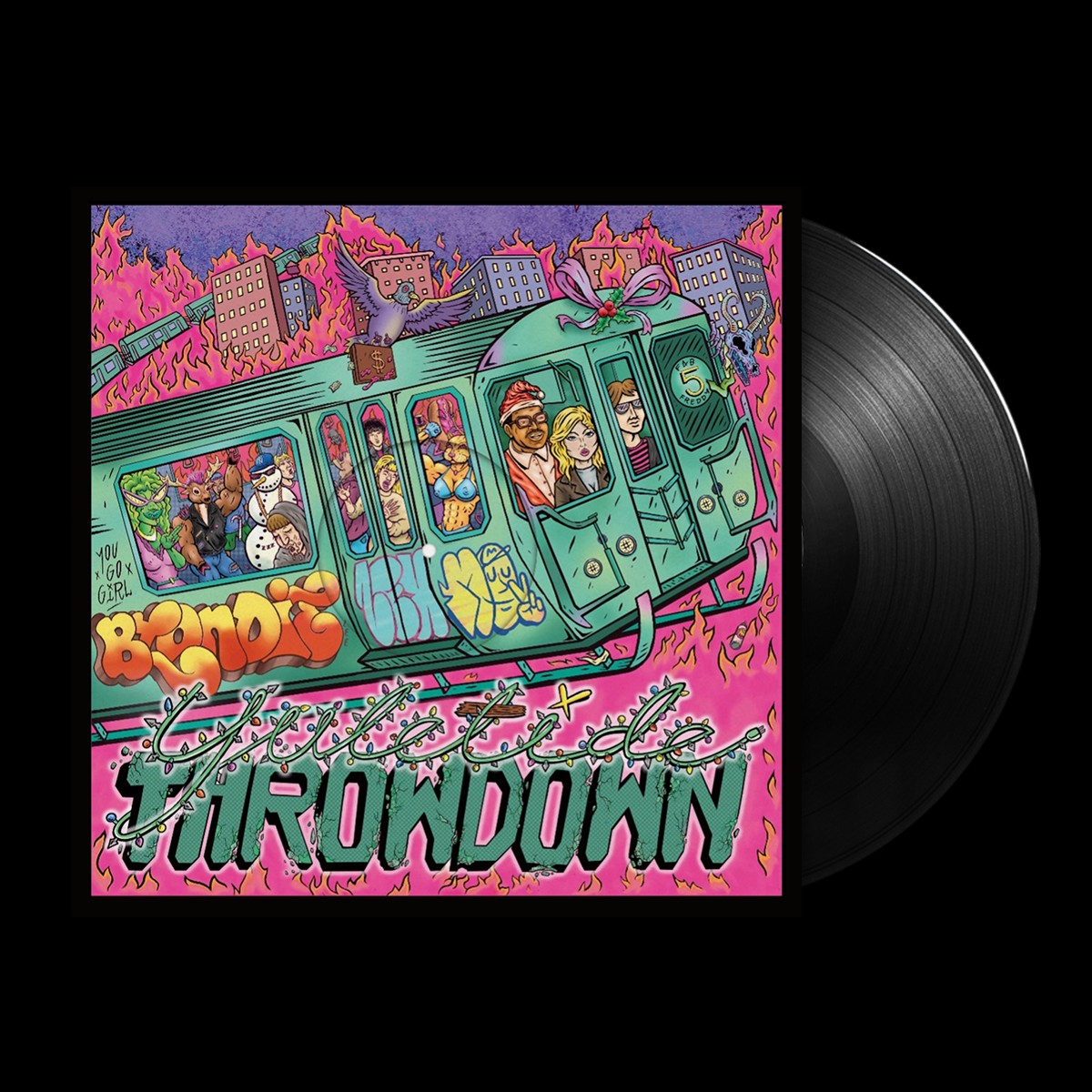 Yuletide Throwdown 12 Single