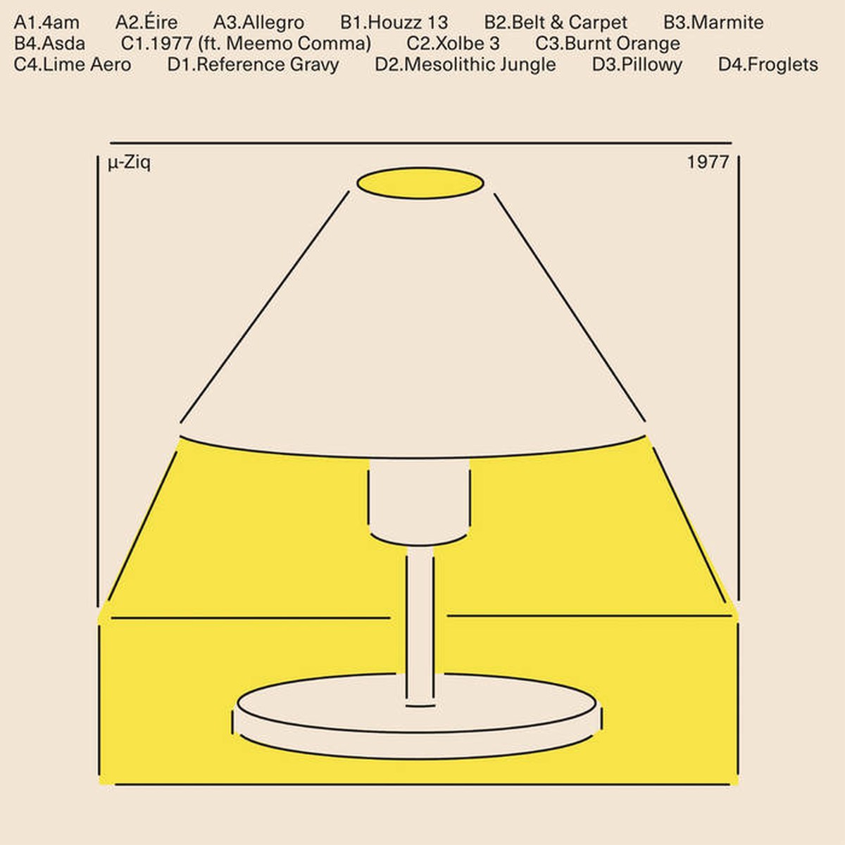 -Ziq -1977 (New Vinyl)