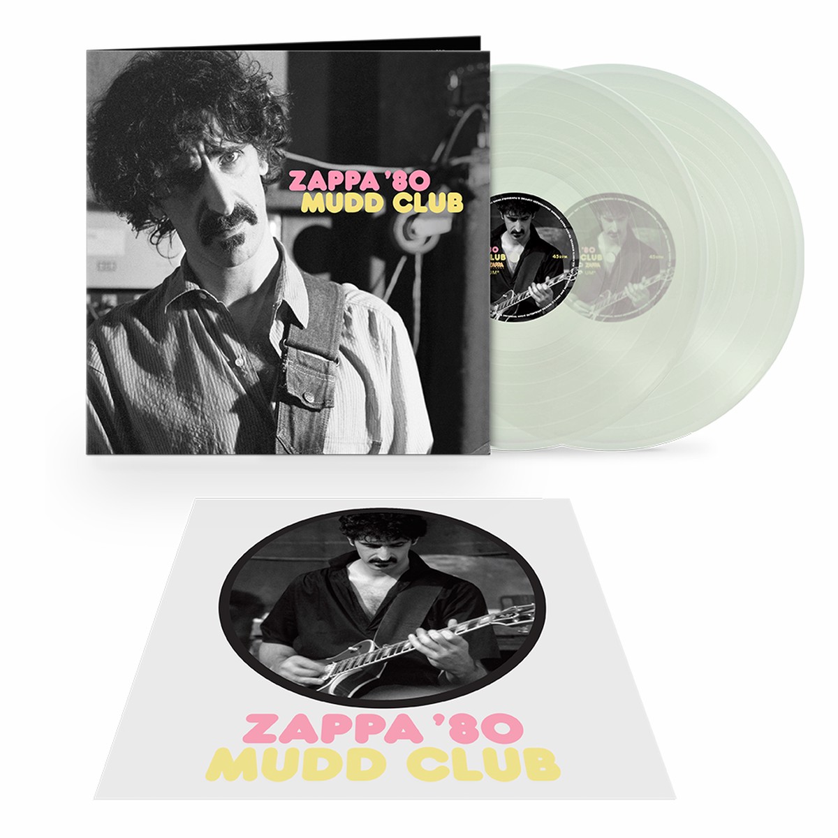 Zappa 80 Mudd Club 45rpm 180g Coke Bottle Green (Limited Edition) 2LP