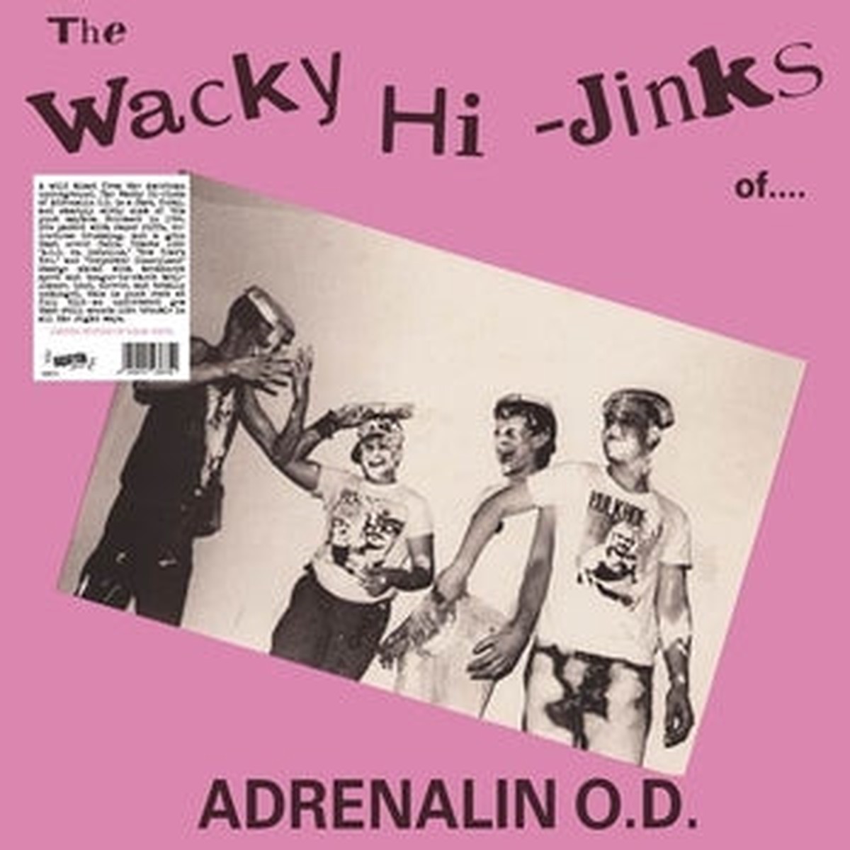 Adrenalin OD - The Wacky Hi-Jinks Of Adrenalin OD (Color Vinyl) (New Vinyl)