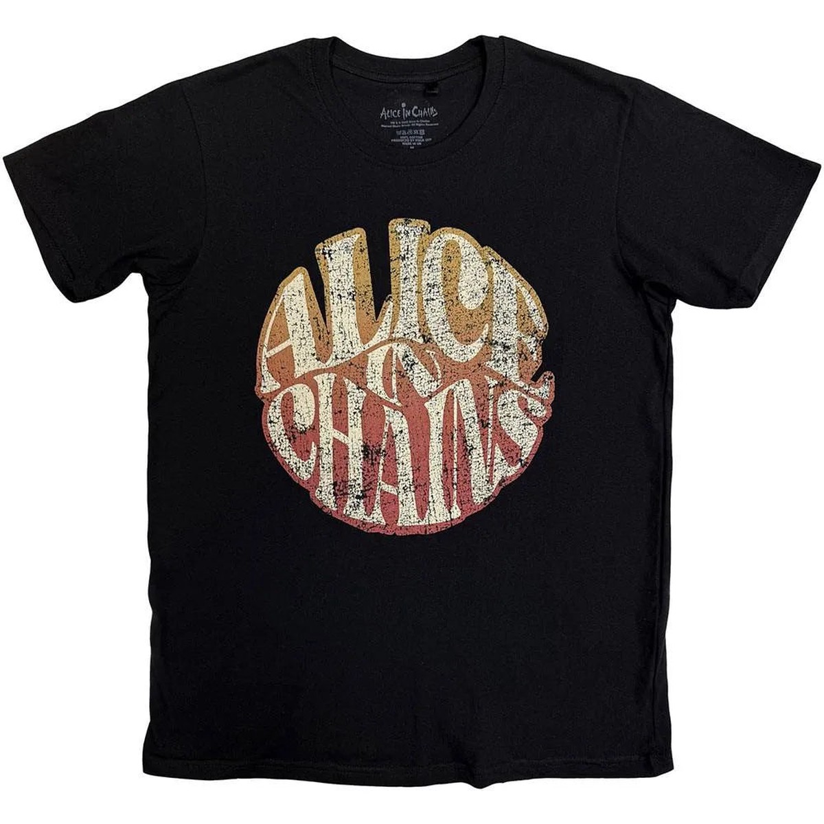 Alice In Chains - Gradient Logo (Black) XXL T-Shirt