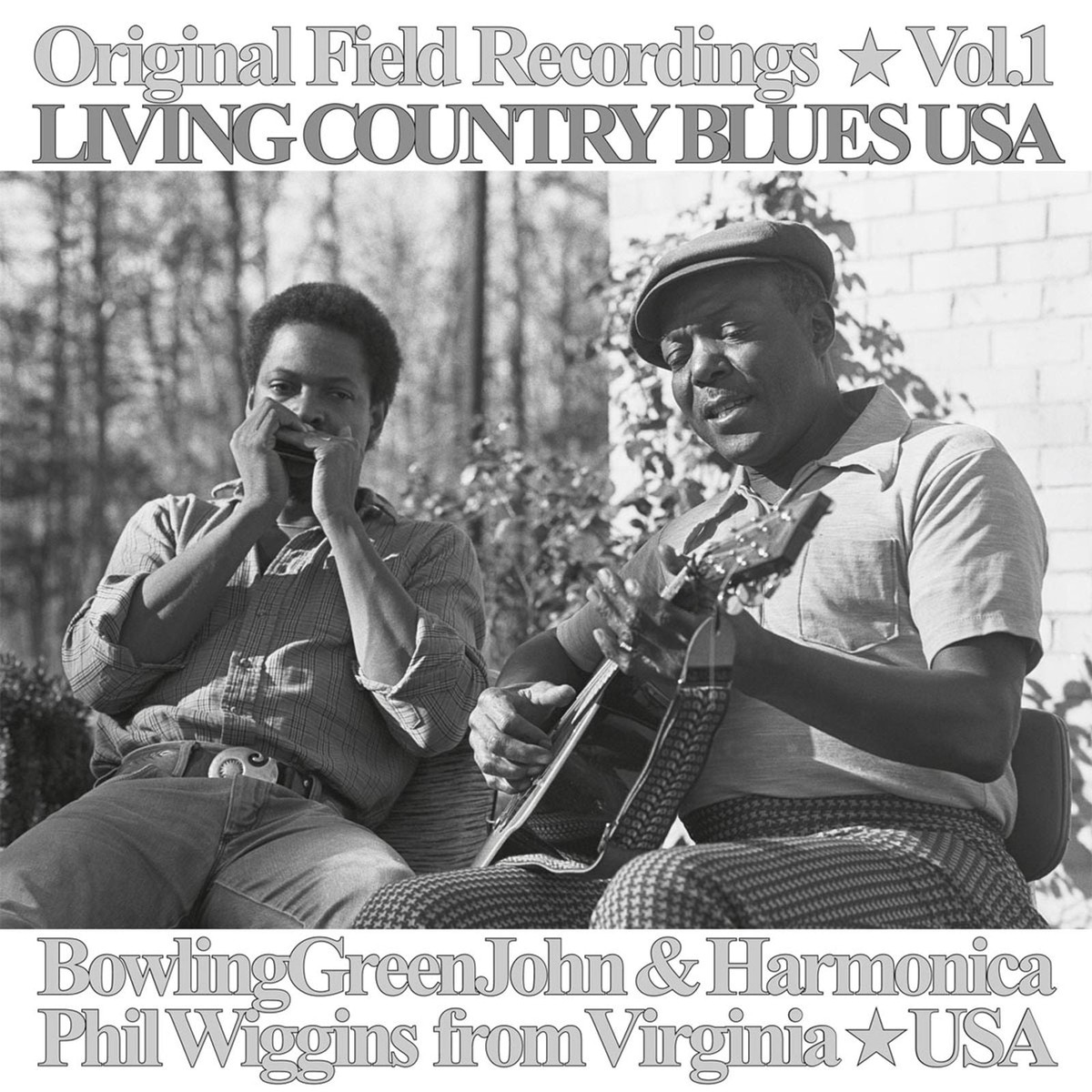 Various - Living Country Blues Vol 1 Bowling Green John Harmonica Phil Wiggins from Virginia (New Vinyl)