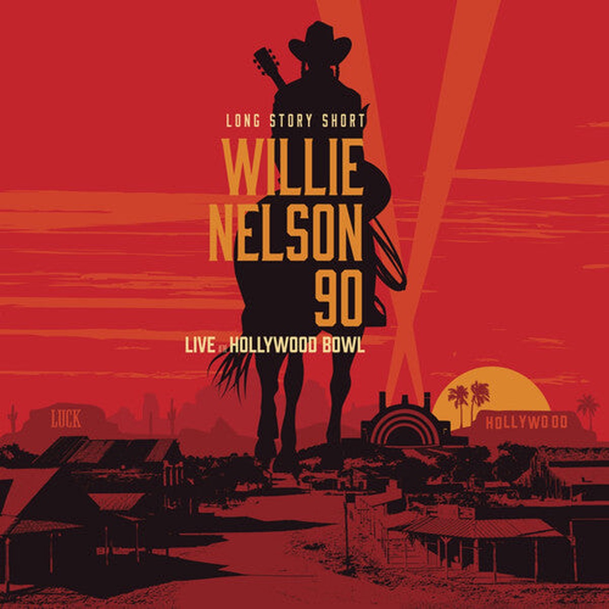 Willie Nelson - Long Story Short Willie 90 Live At The Hollywood Bowl Vol 1 (New Vinyl)