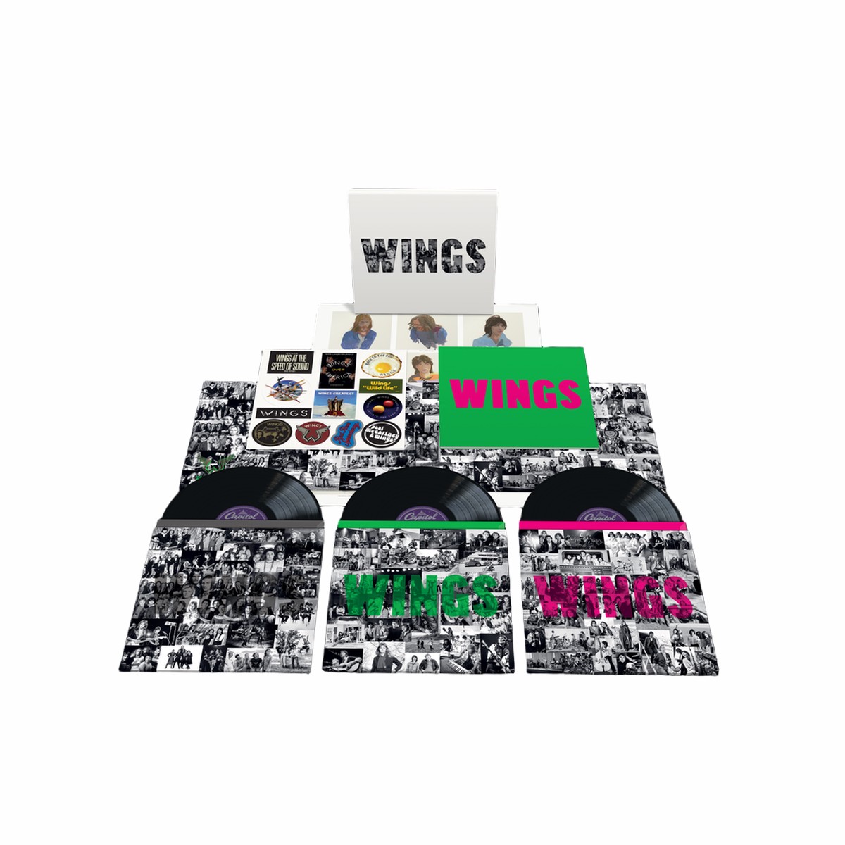 WINGS - 3LP Limited Edition Collection