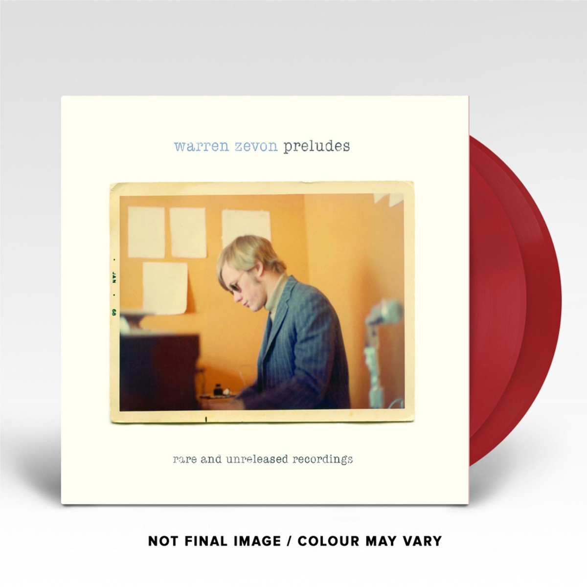 Zevon Warren - Preludes Rare And Unreleased Recordings Vinyl Box Set