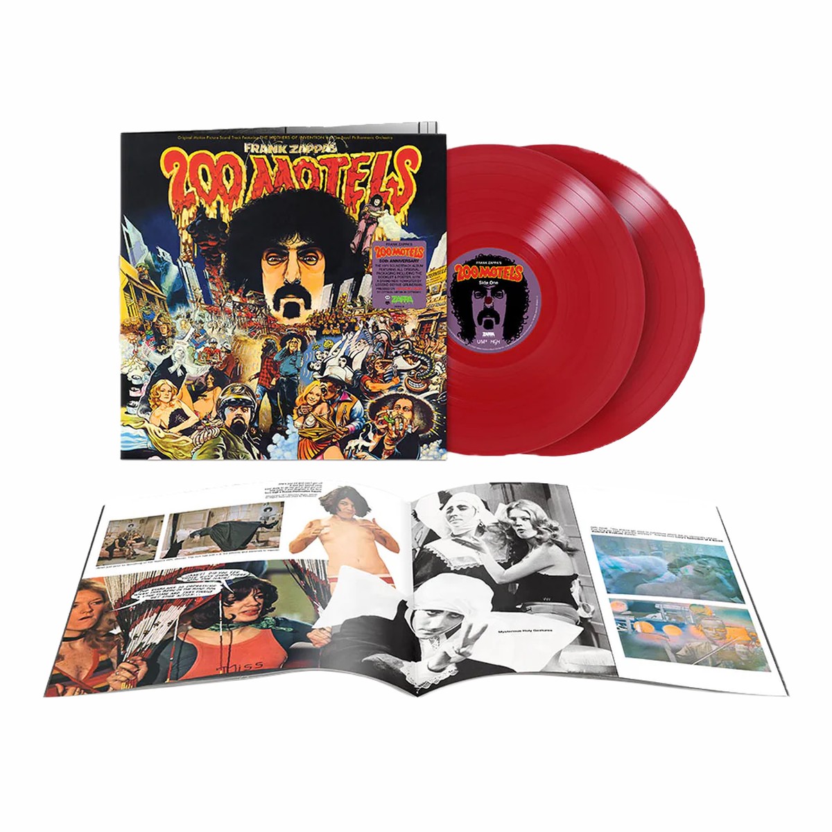 200 Motels Original Motion Picture Soundtrack 50th Anniversary Limited Edition 2LP