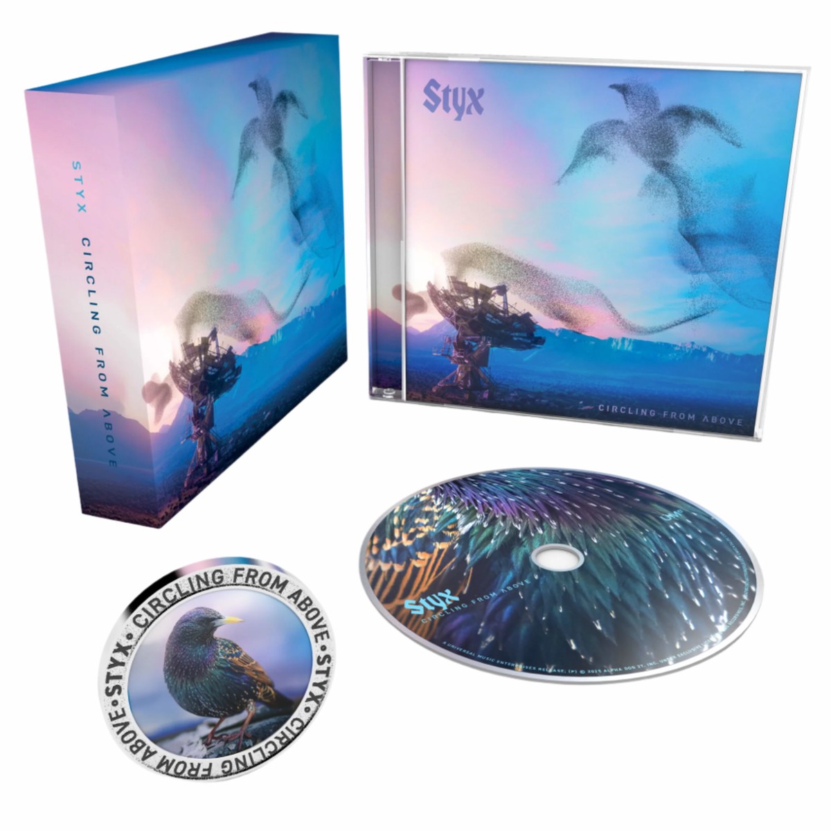 Circling From Above Limited Edition (CD)