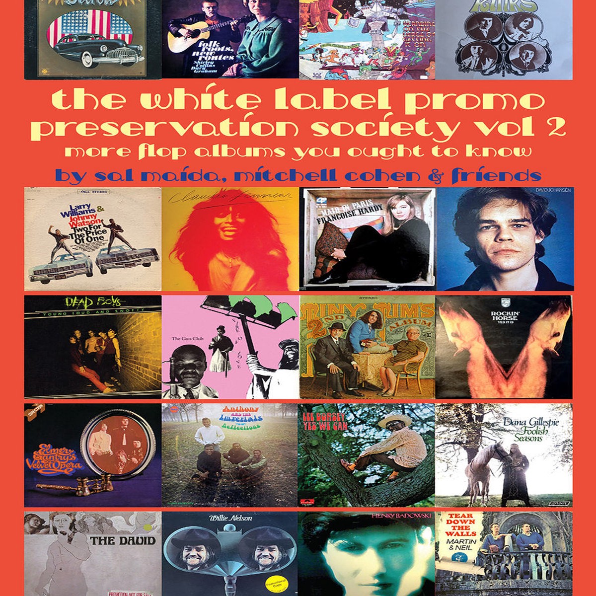 Sal Maida Mitchell Cohen Friends - The White Label Promo Preservation Society Vol 2 (New Book)