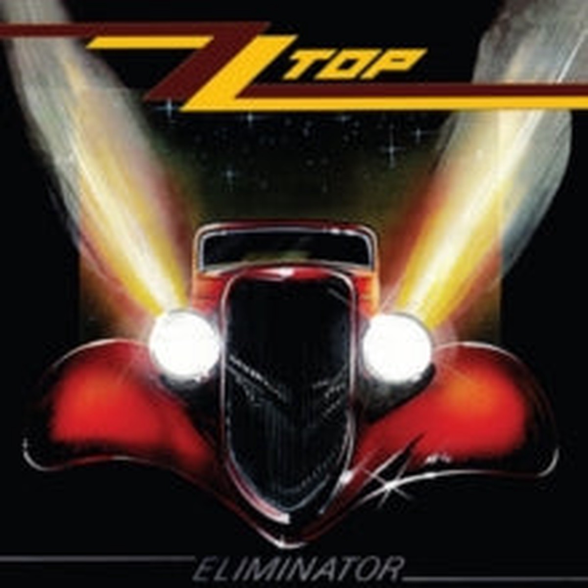 Zz Top - Eliminator CD