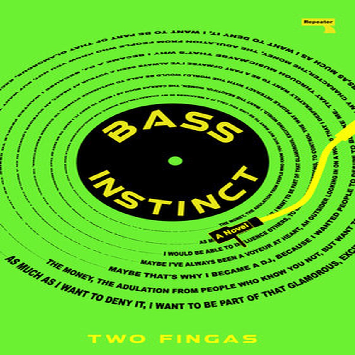 Bass Instinct A Novel (New Book)