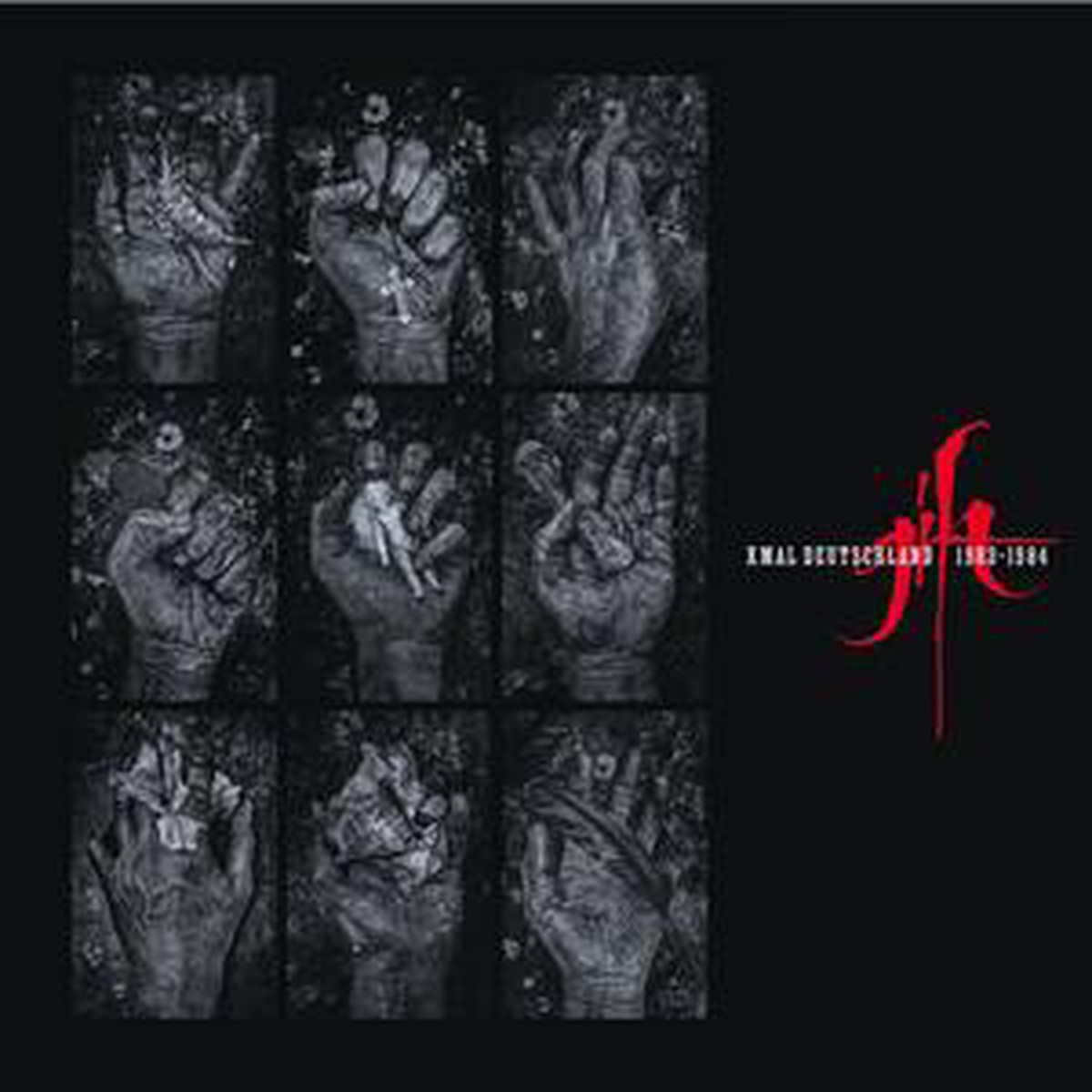 Xmal Deutschland - Gift The 4AD Years 2CD CD