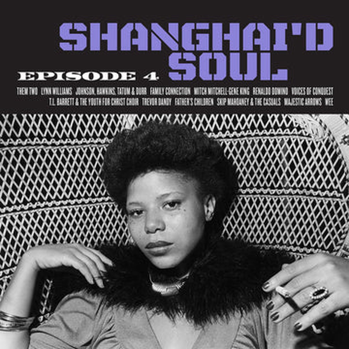 VA - Shanghaid Soul Episode 4 (Seaglass Colour Vinyl) (New Vinyl)