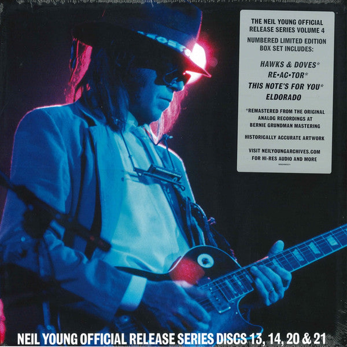 Young Neil - Official Release Series Discs 13 14 20 Vinyl Box Set