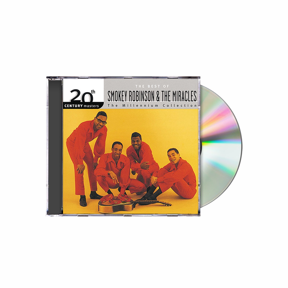 20th Century MastersThe Millennium Collection Best Of Smokey Robinson The MiraclesCD
