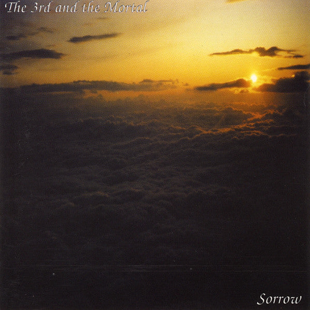 3RD And The Mortal - Sorrow CD