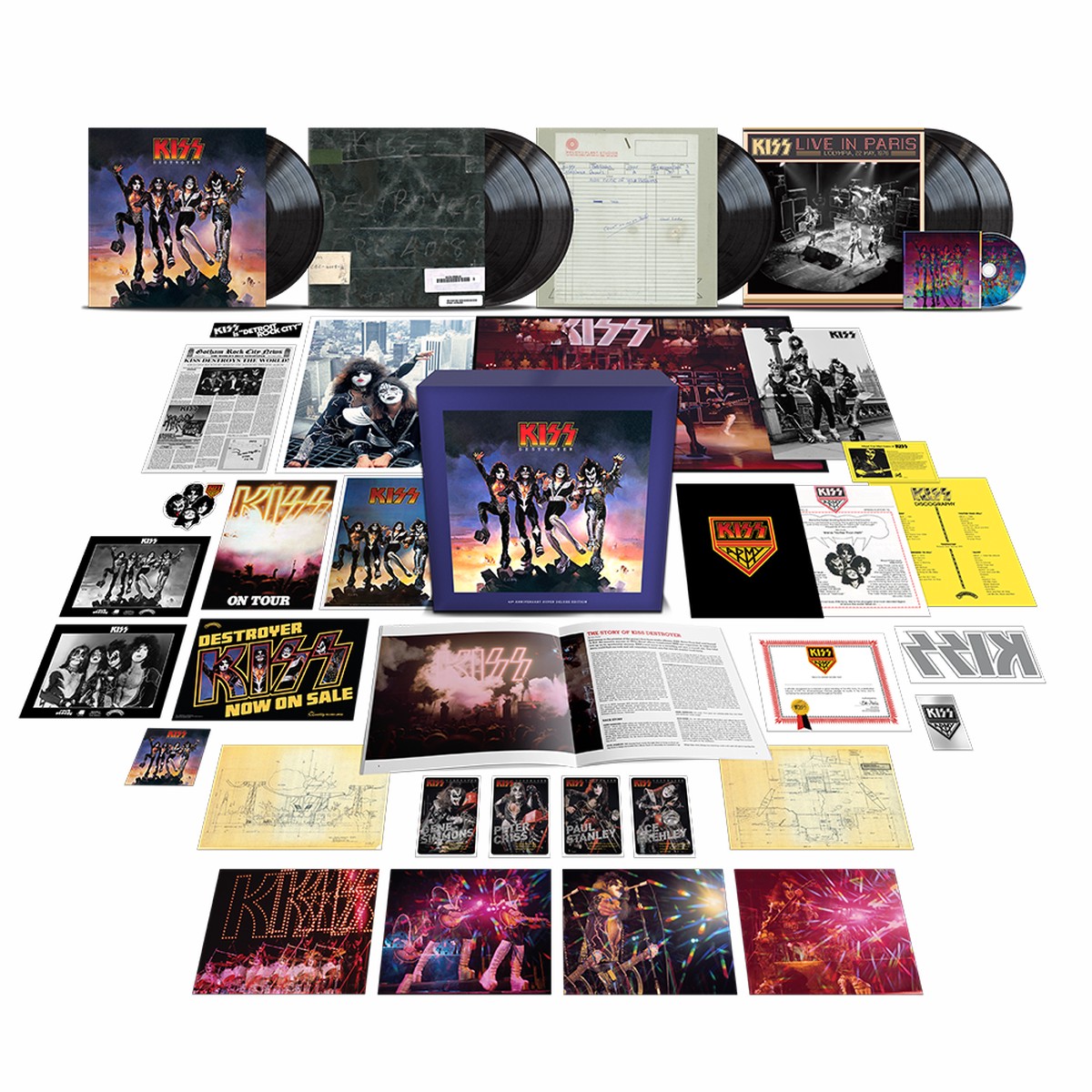 Destroyer 45th Anniversary 6LP