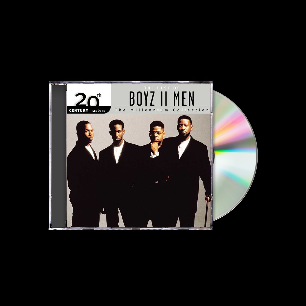 20th Century Masters The Millennium Collection The Best Of Boyz II Men CD