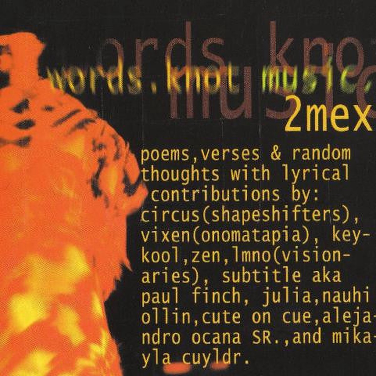2MEX - Words Knot Music CD Second Hand