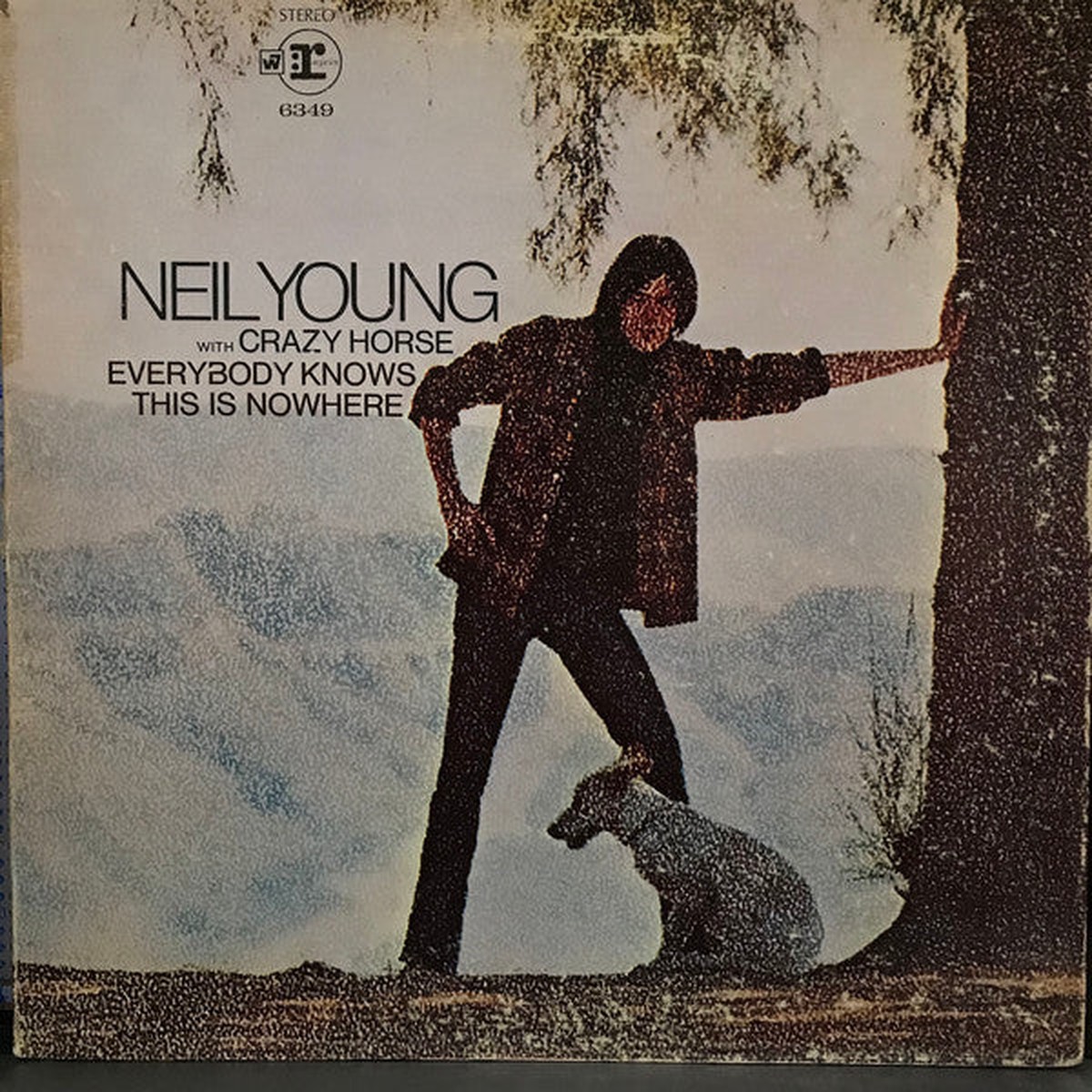 Young Neil - Everybody Knows This Is Nowhere Vinyl
