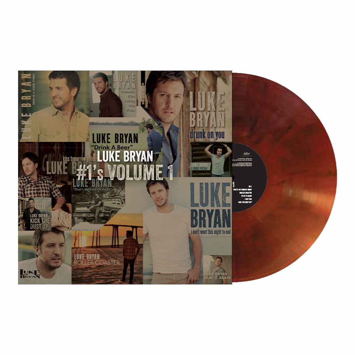 1s Vol 1 Brown Swirl LP