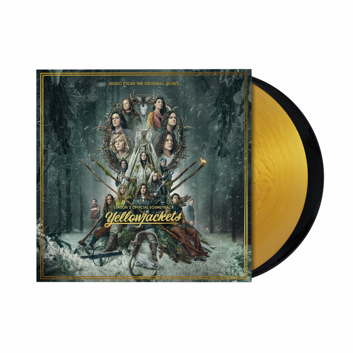 Yellowjackets - Season 2 Official Soundtrack Music from the Original Series - The Hive Back Spine 2LP