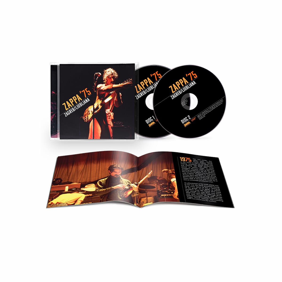 Zappa 75 ZagrebLjubljana 2CD