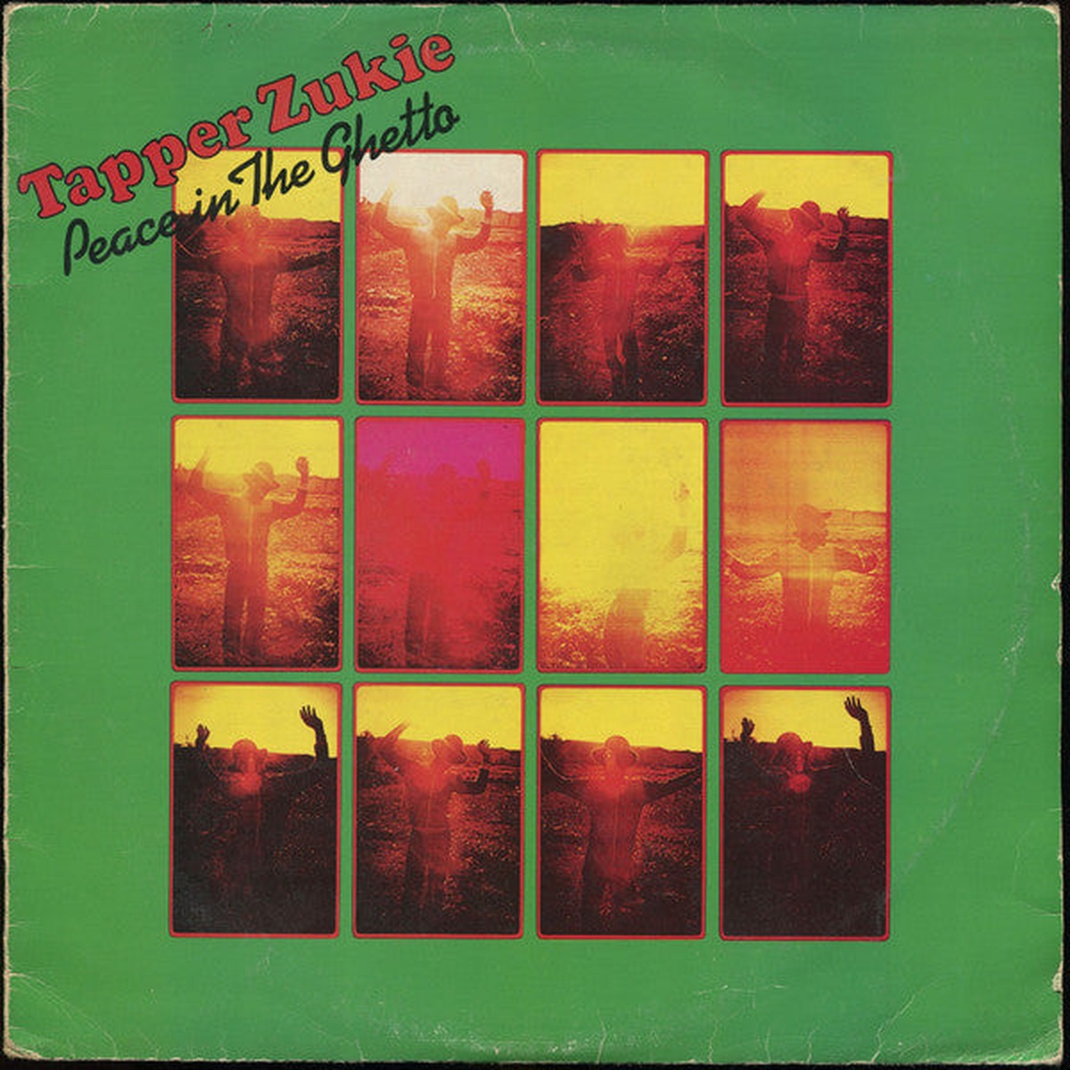 Zukie Tapper - Peace In The Ghetto Vinyl Second Hand