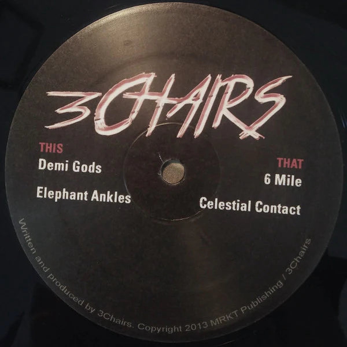3 Chairs - DEMIGODS (12) (New Vinyl)