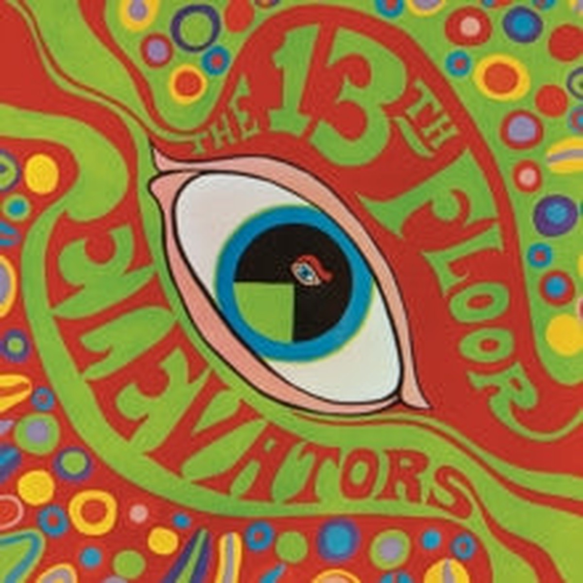 13TH Floor Elevators - Psychedelic Sounds Of CD
