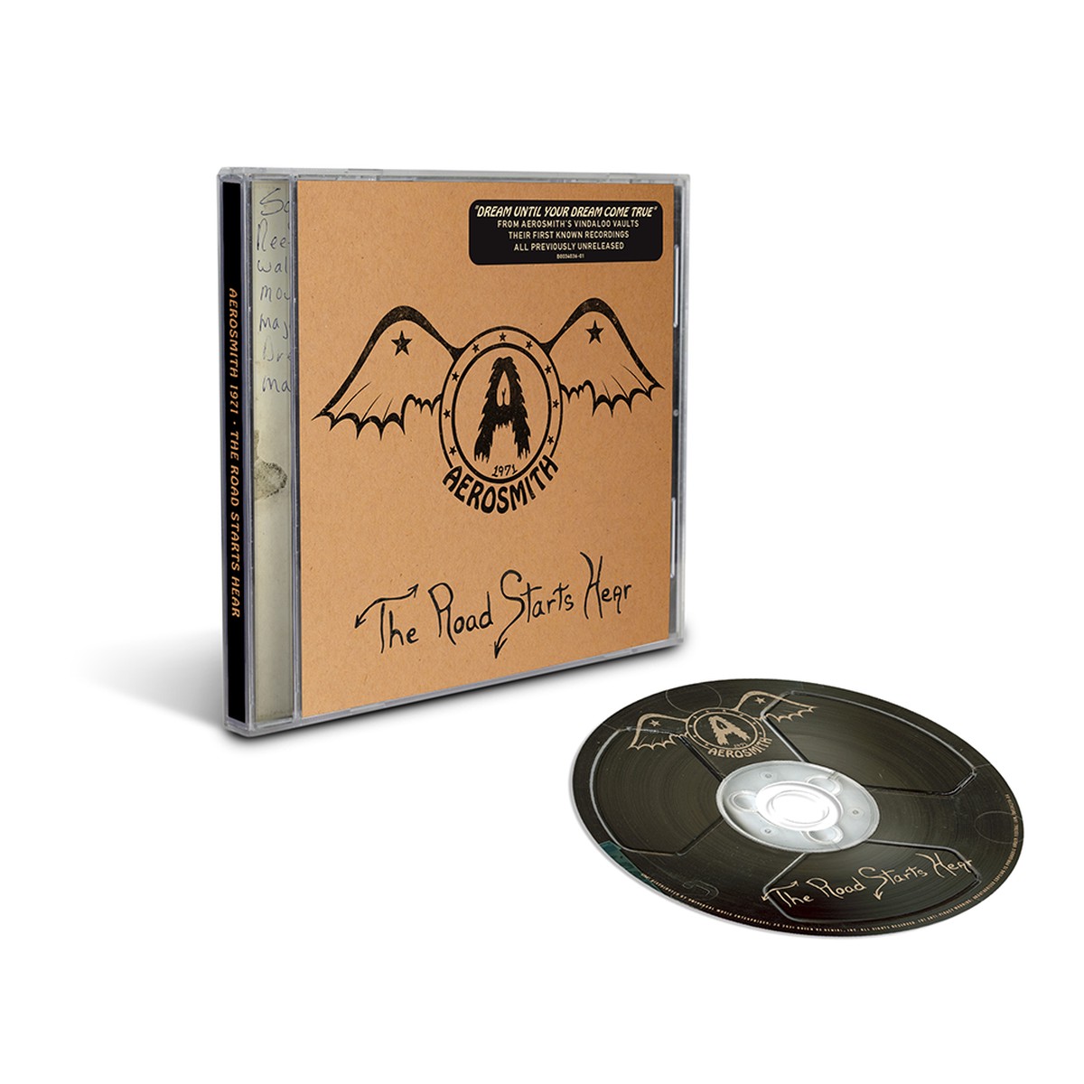 1971 The Road Starts Hear CD