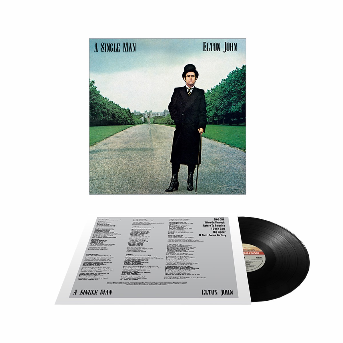 A Single Man LP