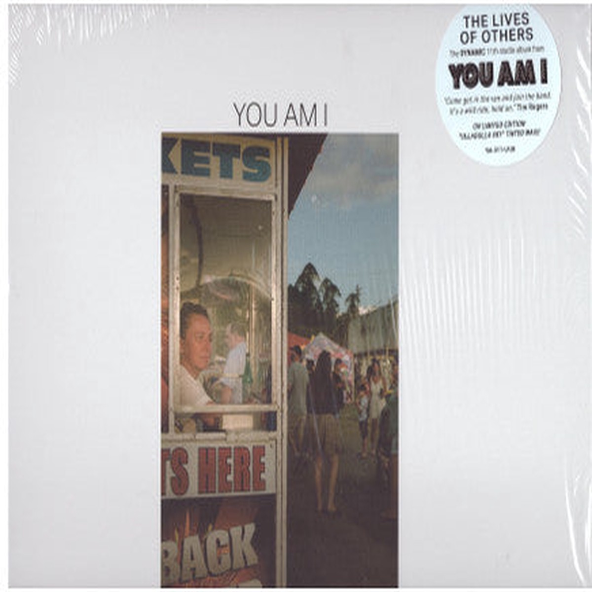 You Am I - Lives Of Others Vinyl Second Hand