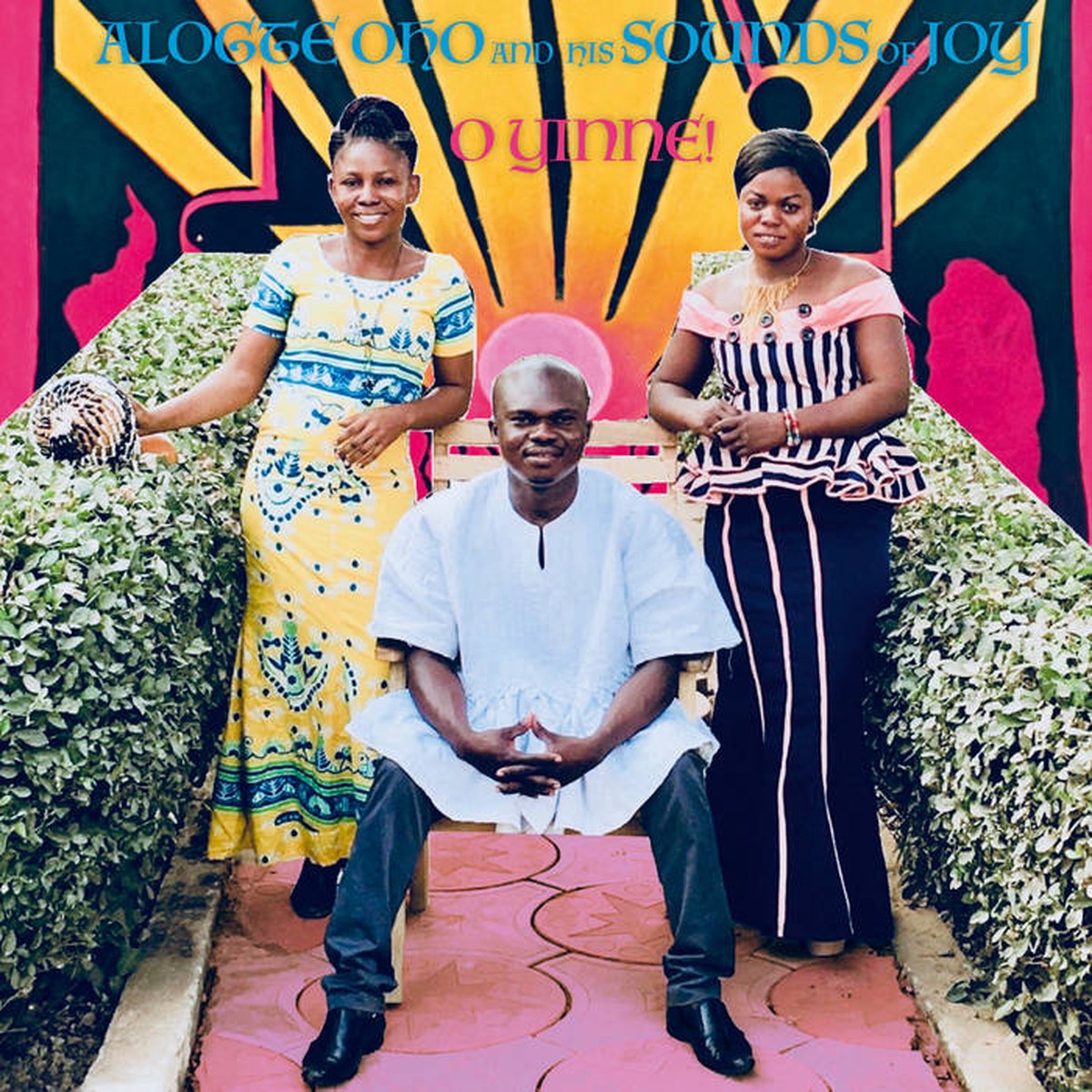 Alogte Oho and his Sounds of Joy - O Yinne (New Vinyl)