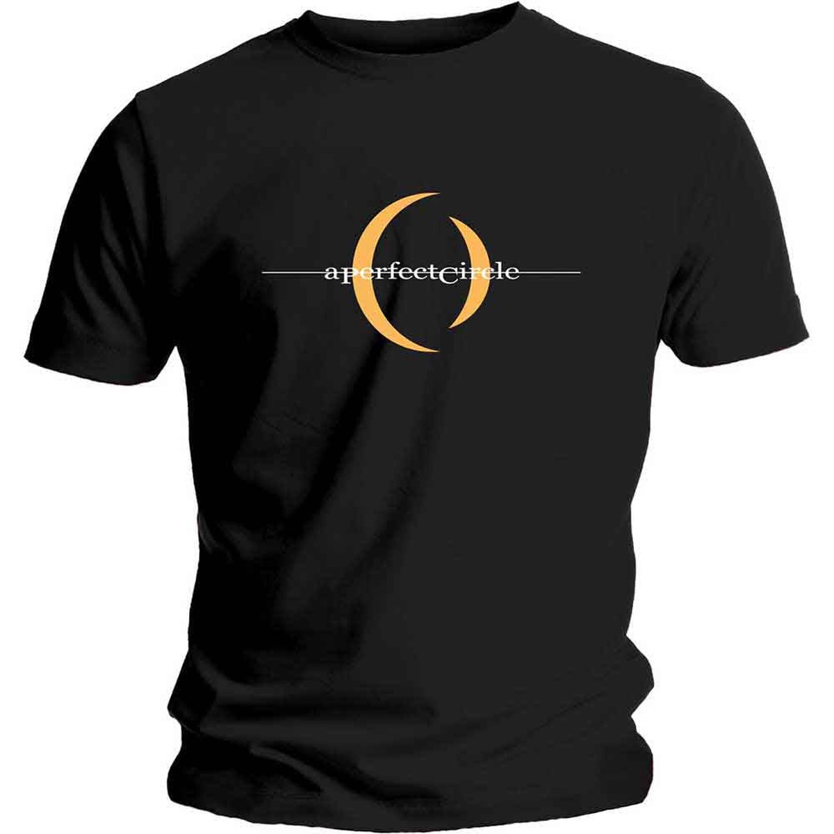 A Perfect Circle - Logo (Black) XL T-Shirt