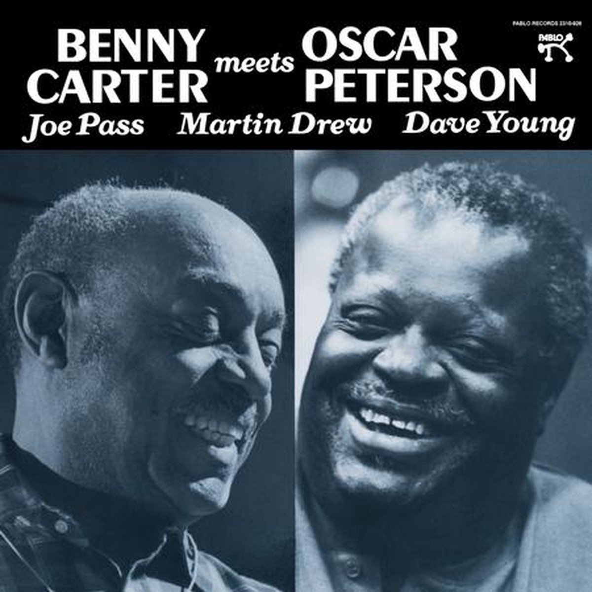 Benny Carter Oscar Peterson - Benny Carter Meets Oscar Peterson (Analogue Productions Pablo Series) (New Vinyl)