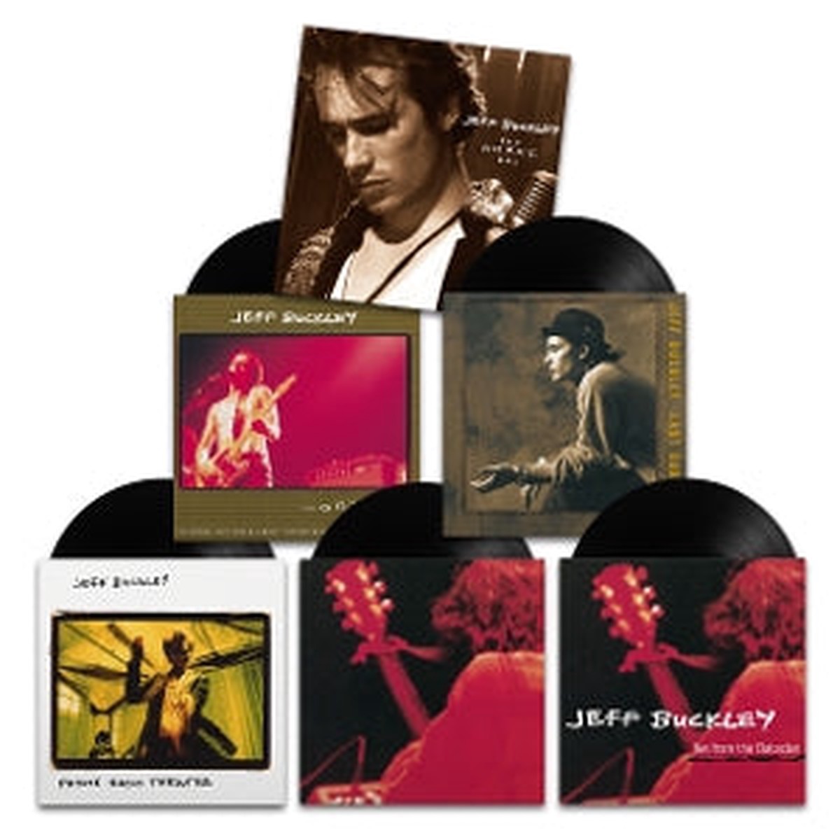 Buckley Jeff - Grace Eps Vinyl Box Set