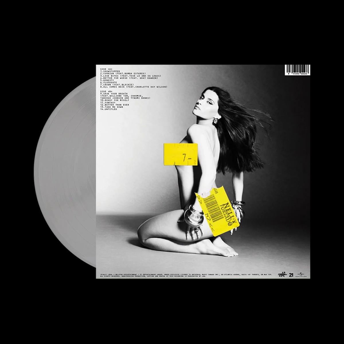 7 Silver LP