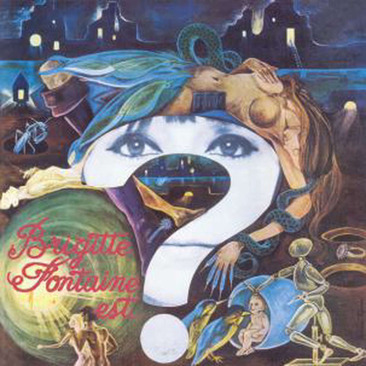 Brigitte Fontaine - Est Folle (2xLP Special Edition) (New Vinyl)