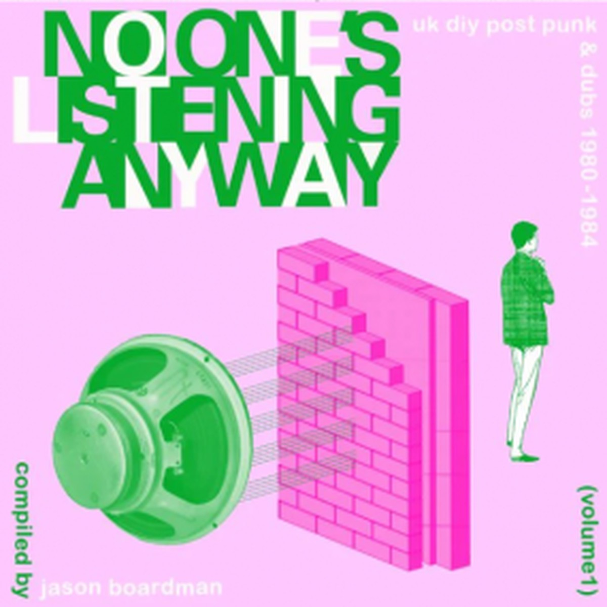 Various Artists - No Ones Listening Anyway (New Vinyl)