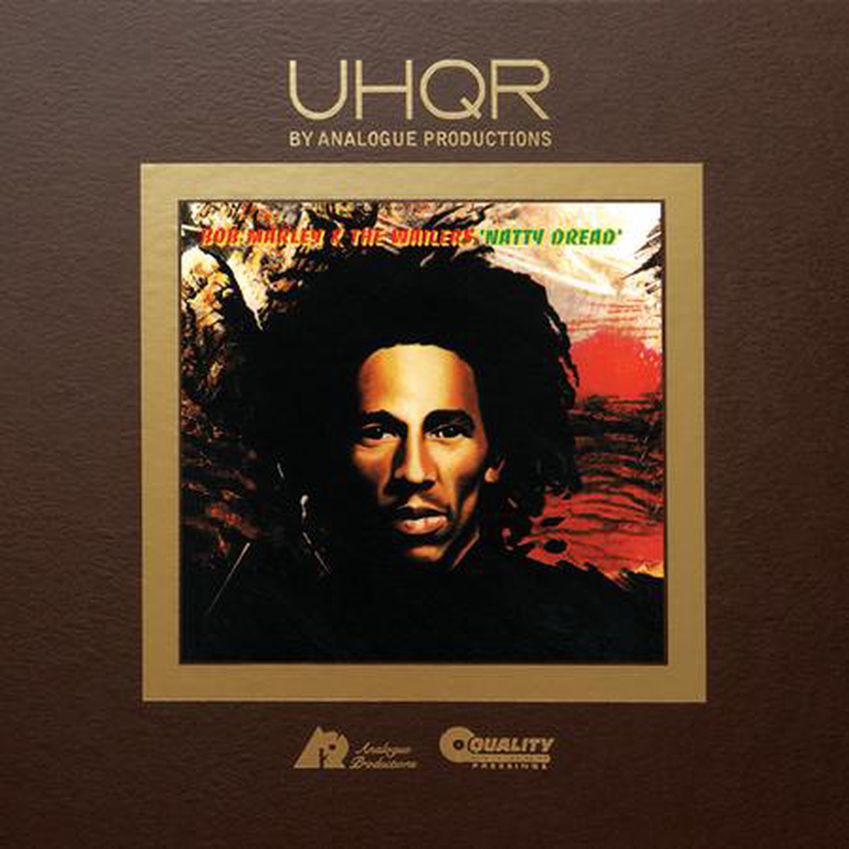 Bob Marley The Wailers - Natty Dread (UHQR 200g 33RPM Clarity Vinyl LP) (New Vinyl)