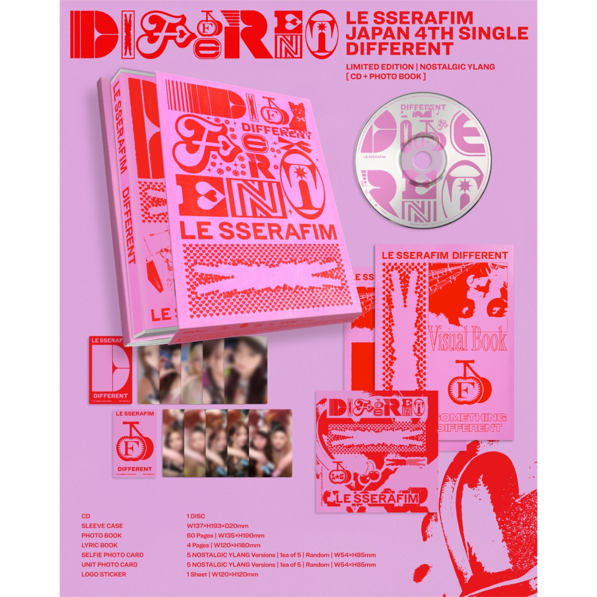 Limited Edition Nostalgic Ylang CD Photo Book