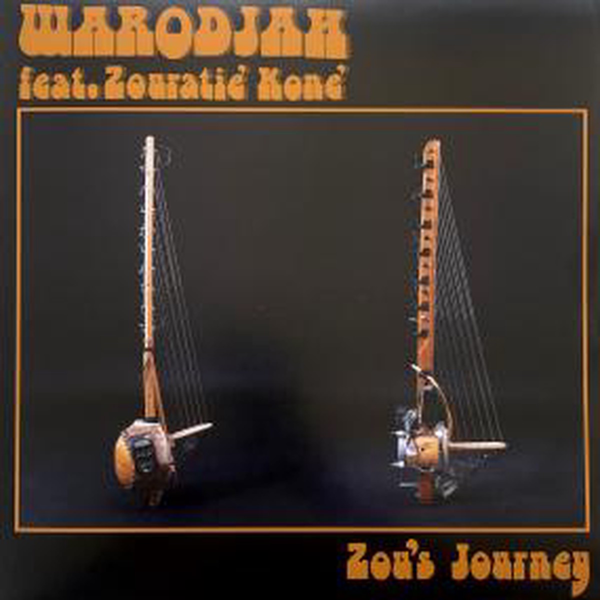 Warodjah ft Zouratie Kone - Zous Journey (12) (New Vinyl)